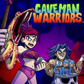 Caveman Warriors cover image
