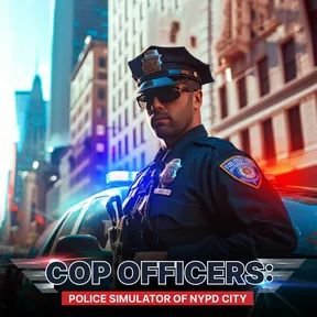 Cop Officers: Police Simulator of NYPD City cover image