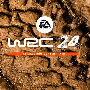 EA SPORTS™ WRC 24 Le Maestros Content Pack cover image