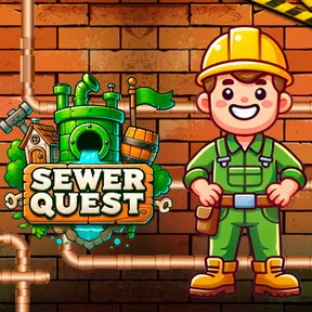 SEWER QUEST cover image