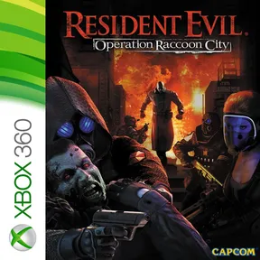 Resident Evil Operation Raccoon City cover image