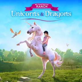 My Fantastic Ranch: Unicorn & Dragons cover image
