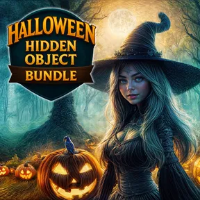Halloween Hidden Object Bundle cover image