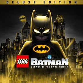 LEGO® Batman™: Legacy of the Dark Knight Deluxe Edition cover image