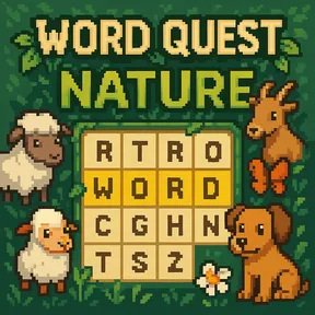 Word Quest: Nature cover image