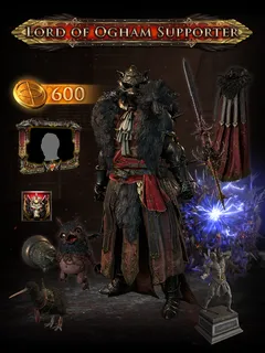 Lord of Ogham Supporter Pack cover image