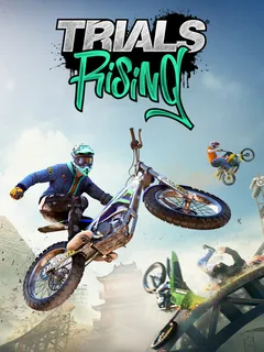 Trials Rising Standard Edition cover image