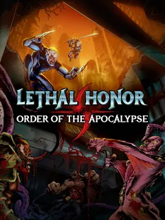 Lethal Honor - Order of the Apocalypse cover image