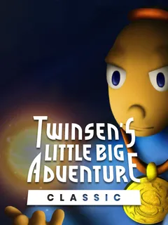 Twinsen's Little Big Adventure Classic cover image