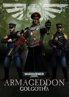 Warhammer 40,000: Armageddon - Golgotha cover image