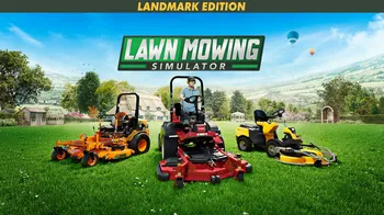 Lawn Mowing Simulator - Landmark Edition cover image