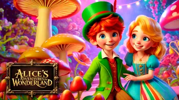 Alice's Adventures in Wonderland cover image