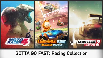 GOTTA GO FAST: Racing Collection cover image