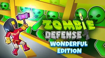 Zombie Defense: Wonderful Edition cover image