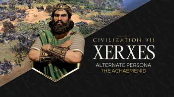 Sid Meier's Civilization® VII: Xerxes (The Achaemenid) Persona cover image