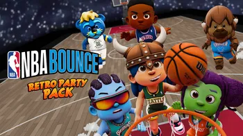 NBA BOUNCE: Retro Party Pack cover image