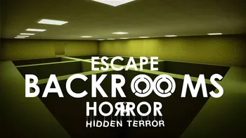 ESCAPE - BACKROOMS HORROR: Hidden Terror cover image