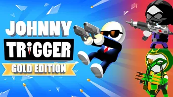 Johnny Trigger: Gold Edition cover image