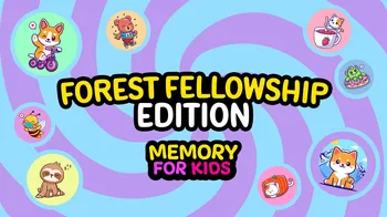 Memory For Kids Forest Fellowship Edition cover image