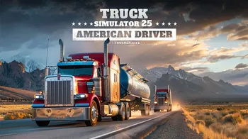 Truck Simulator 25 - American Driver: Trucker Life cover image