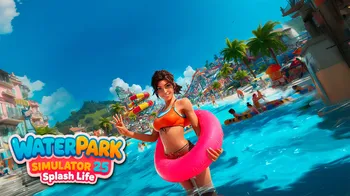 Waterpark Simulator 25: Splash Life cover image
