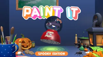 Paint It: Spooky Edition cover image