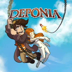 Deponia cover image