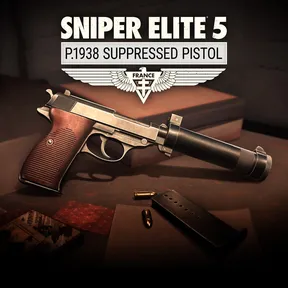 Sniper Elite 5: P.1938 Suppressed Pistol cover image