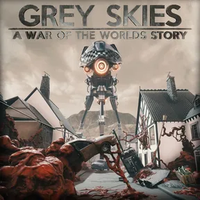 Grey Skies: A War of the Worlds Story cover image