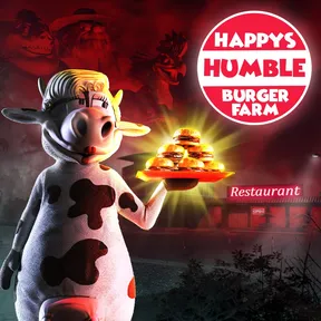 Happy's Humble Burger Farm cover image