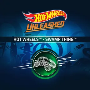 HOT WHEELS™ - Swamp Thing™ cover image