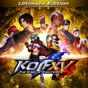 THE KING OF FIGHTERS XV Ultimate Edition cover image