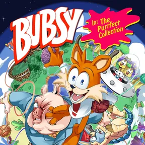 Bubsy in: The Purrfect Collection cover image