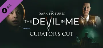 The Dark Pictures Anthology: The Devil in Me - Curator's Cut cover image