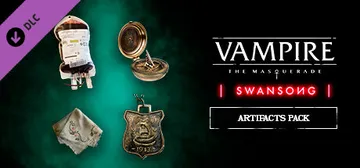 Vampire: The Masquerade - Swansong Artifacts Pack cover image