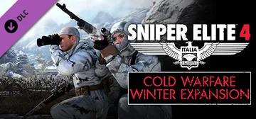 Sniper Elite 4 - Cold Warfare Winter Expansion Pack cover image