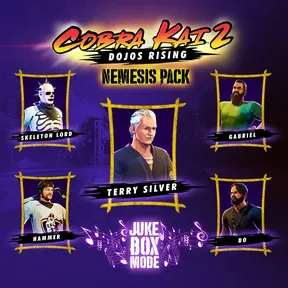 Cobra Kai 2: Dojos Rising - Nemesis Pack cover image