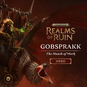 Warhammer Age of Sigmar: Realms of Ruin - The Gobsprakk The Mouth of Mork Pack cover image