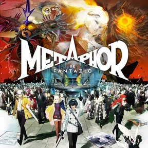 Metaphor: ReFantazio cover image