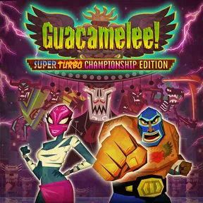 Guacamelee! Super Turbo Championship Edition cover image