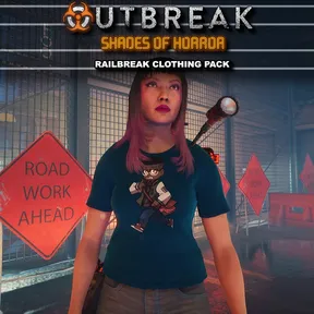Outbreak: Shades of Horror Railbreak Clothing Pack cover image