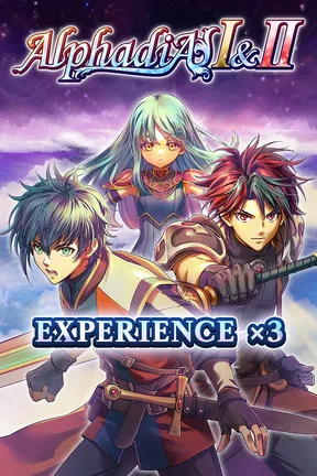 Experience x3 - Alphadia I & II cover image