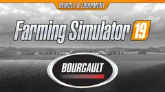 Farming Simulator 19 - Bourgault DLC cover image
