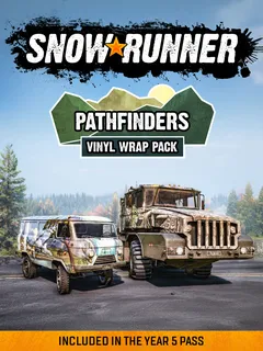 SnowRunner – Pathfinders Vinyl Wrap Pack cover image