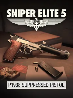 Sniper Elite 5:  P.1938 Suppressed Pistol cover image