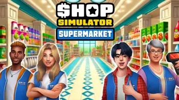 Shop Simulator: Supermarket cover image