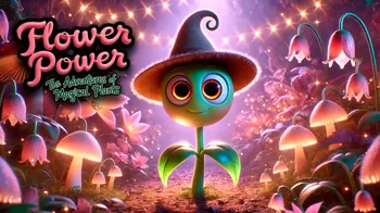 Flower Power: The Adventures of Magical Plants cover image