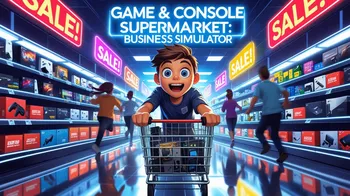Game & Console Supermarket: Business Simulator cover image