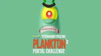 SpongeBob SquarePants: Titans of the Tide - Plankton's Portal Challenge DLC cover image
