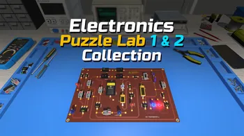 Electronics Puzzle Lab 1 & 2 Collection cover image